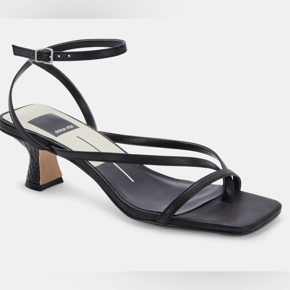 Dolce Vita Baylor Heels Black Size 9 NWT